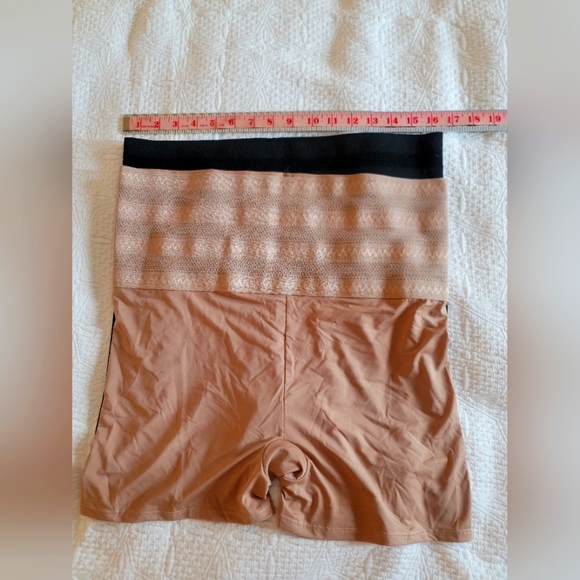 Prima Valentina Shorts High waist Spanks Shapewear  stretches  2 Pack NWOT - Picture 6 of 8